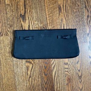 VINTAGE After Five black clutch